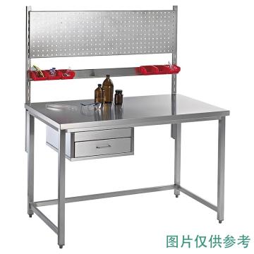 兆庭 工作台/作业台/操作台不含安装 CT-WS-110,1500×750×840/1760mm,材质304
