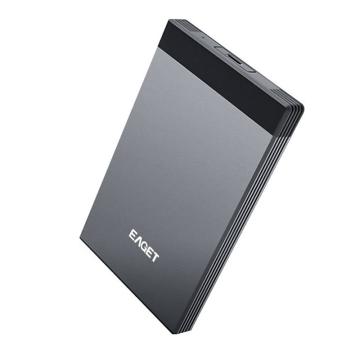 忆捷 移动硬盘Type-C 3.1接口高速传输商务移动硬盘 G58pro-1TB