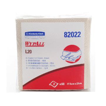 金佰利 工业擦拭纸WYPALL L20（折叠式）270×275mm 60张/包 82022
