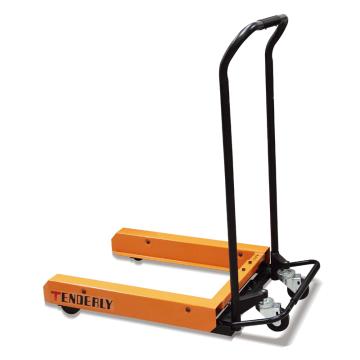 泰得力 可调式周转箱专用推车，200Kg 宽度310mm-510mm DY200A