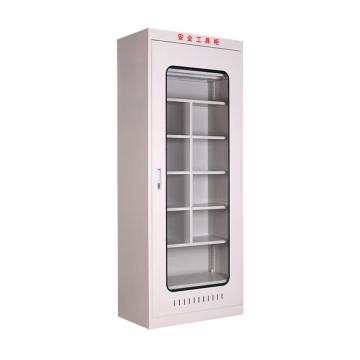 Raxwell 电力安全工具柜，宽深高(mm):800×450×2000mm，七层板带分格 RHST1003