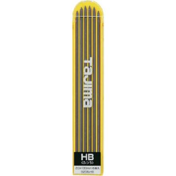 TAJIMA/田岛 铅芯（2.0mm）普通HB 6支装【海外现货】 S20SHB