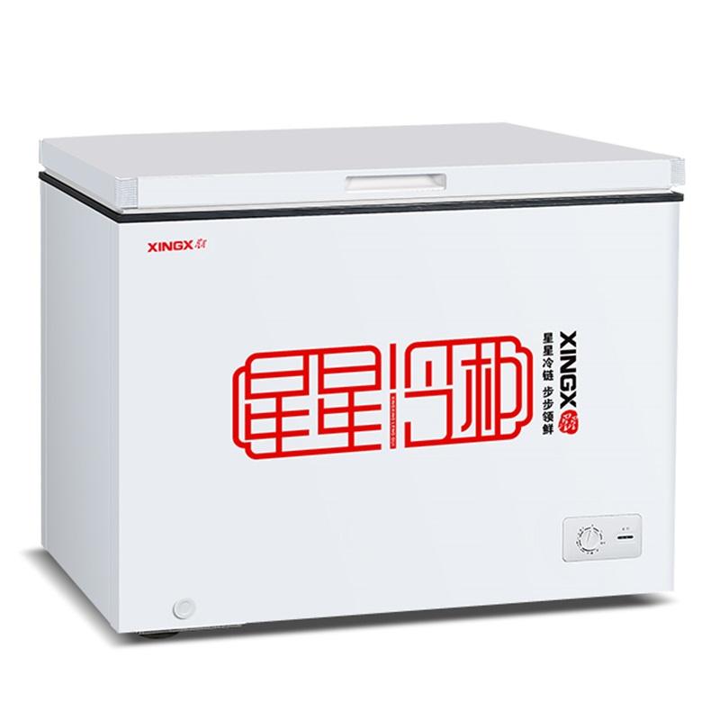 星星 商用冰柜（单温），280L，1级能效，直冷 BD/BC-280C
