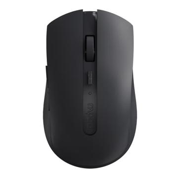 雷柏 鼠标深灰色无线蓝牙鼠标 M350G