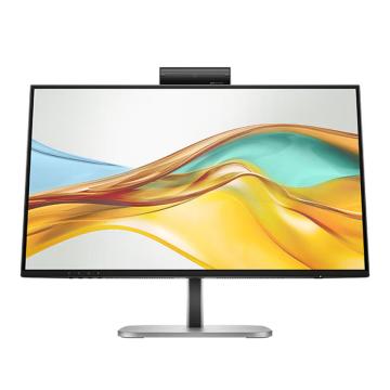 HP 显示器23.8英寸宽屏USB-C 会议显示器，IPS 1920x1080，可旋转 524pm