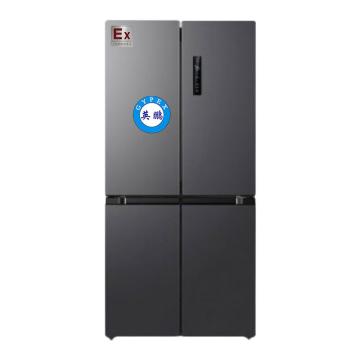 英鹏 400L防爆四门双温冷冻冷藏冰箱，220V，防爆等级ExdIIBT4 BL-400M4