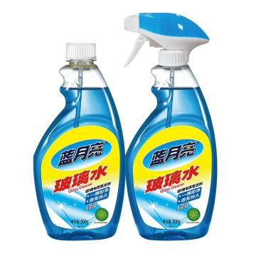 蓝月亮 玻璃水套装500g玻璃水+500g瓶补 10002128