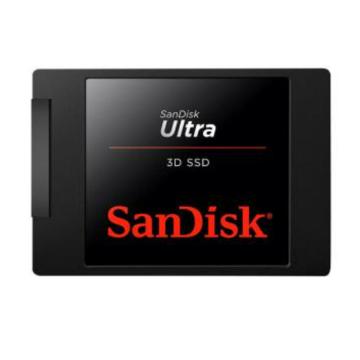 SanDisk/闪迪 固态硬盘SATA3.0接口 1TB 至尊3D进阶版 SDSSDH3-1T00