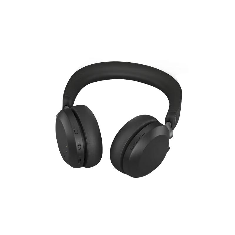 Jabra/捷波朗 头戴式降噪耳机耳麦 Evolve2 75 MS