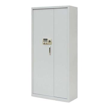 甬康达 高级双门连体电子密码锁保密柜H1850*W900*D420mm 灰白色 1850连体