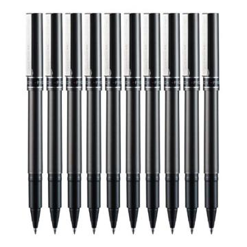 UNI 三菱直液式拔帽中性笔0.5mm UB-155/黑色