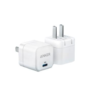 安柯 小魔方快充充电器适用iPhone12/11/Xs/8/华为/小米充电头 白 A2149白