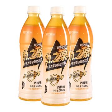 力之泉 叶黄素酯电解质饮料 500ML*15瓶/箱 纸箱装