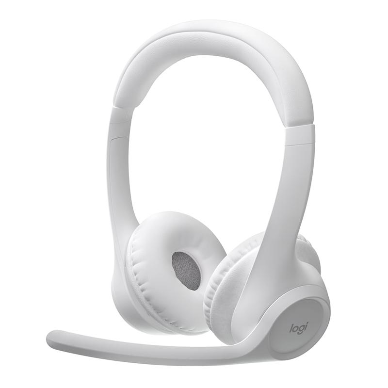 Logitech/罗技 无线蓝牙耳机麦克风 Zone 300白色