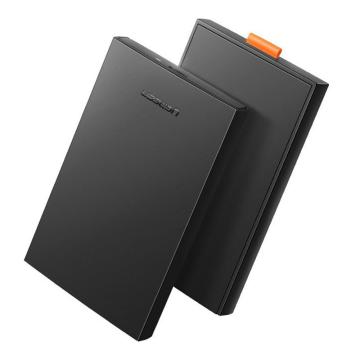 绿联 移动硬盘盒2.5英寸USB3.0 SATA串口笔记本电脑外置硬盘盒固态机械ssd硬盘壳 60353