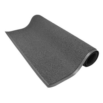 Raxwell 除尘刮沙垫PVC圈丝细丝有底1.2m*0.8m*11mm 灰色 RJMD0004