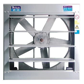 德通 方形负压轴流风机(带百叶） GLF-7#/0.45KW 220V/50Hz