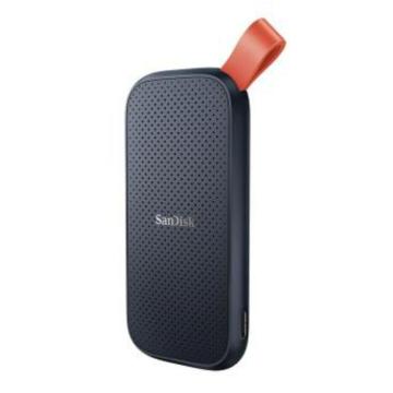 SanDisk/闪迪 固态硬盘Type-c E30移动硬盘 固态（PSSD）极速移动版 传输速度520MB/s E30/2T