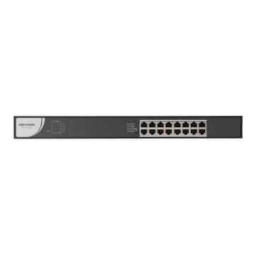 Hikvision 非网管千兆交换机 ZD-S0200-16GT