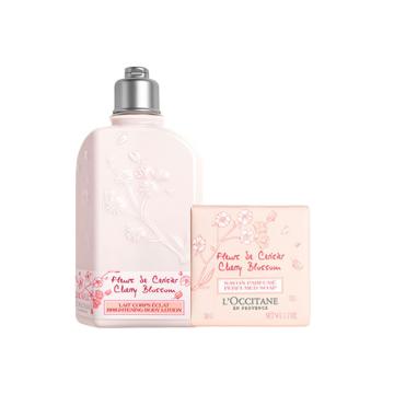 欧舒丹 L'OCCITANE 洗护套装 甜蜜樱花套装