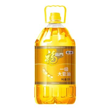 福临门 一级大豆油中粮出品 SJ-转基因-5L