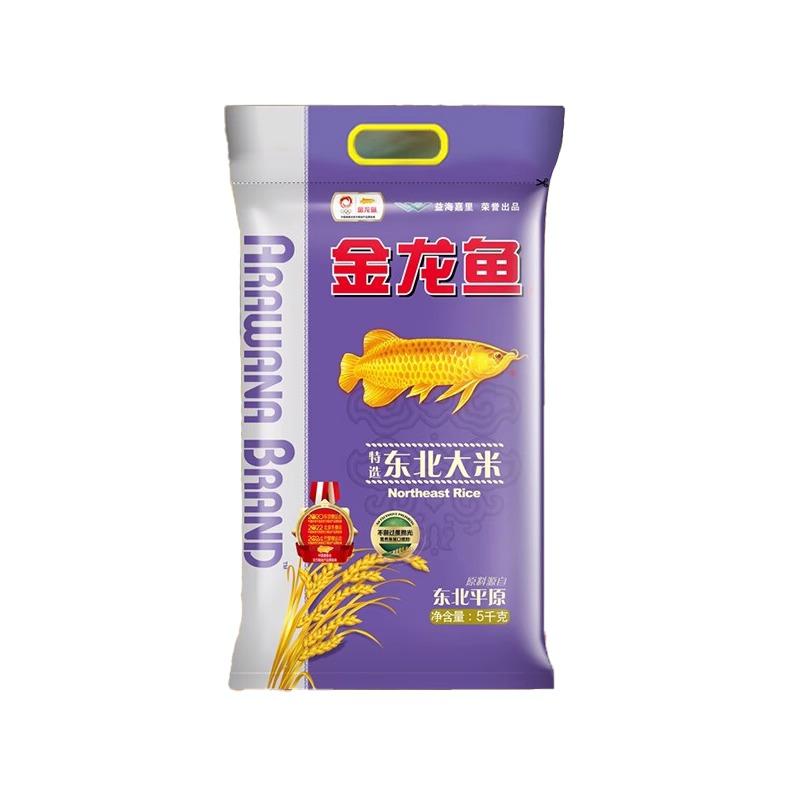 金龙鱼 大米（一件代发） ZL-特选东北大米5KG