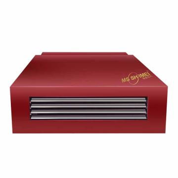 MSSHIMEI 1.5P吊顶式恒温恒湿精密空调，220V，加湿量1kg/h，推荐面积15m2。不含安装及辅材。红色外观 JHMS-03B