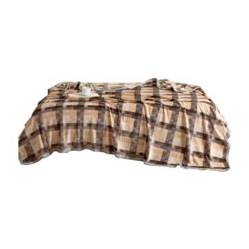 無印良品 暖绒毯微纤维 150*200cm MUJI-TZ23-86