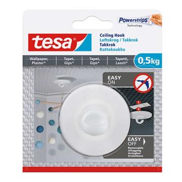 TESA 天花板吊钩墙纸用 0.5KG 1个装 77781-00005-00