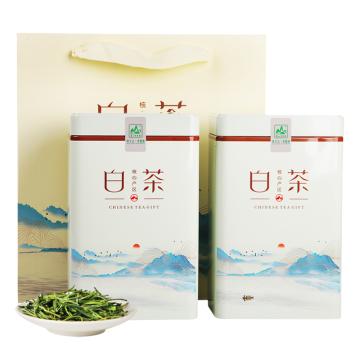 茗山生态茶 嫩芽白茶（一件代发）新旧包装交替发货 300g