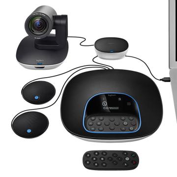 Logitech/罗技 视频会议系统 CC3500E+STMP100扩展麦克风