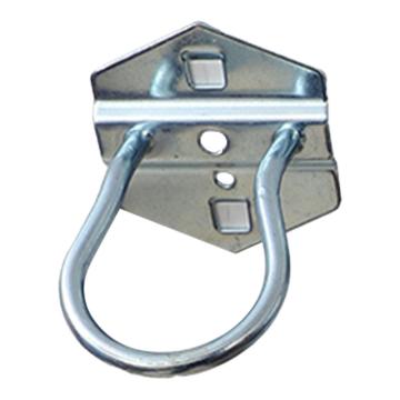 功成狮 圆型挂钩，适用孔距10*10mm，孔边距28mm，孔中心间距38mm的挂板40mm GHWT0037