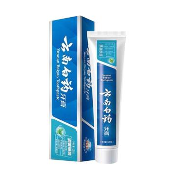 云南白药 牙膏 润爽薄荷125g