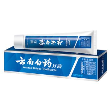 云南白药 牙膏 留兰香型 100g
