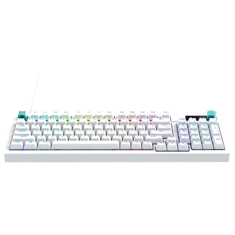 Logitech/罗技 8K客制化游戏键盘 G316 X白色