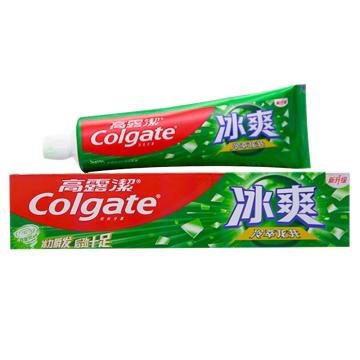 高露洁 牙膏 冰爽龙井青柠180g