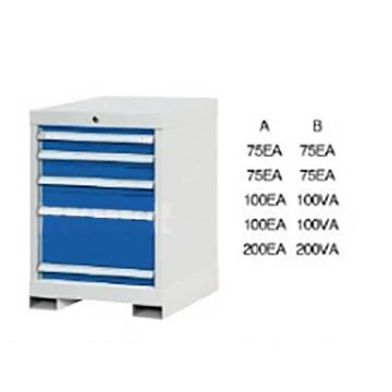 锐德 五抽工具柜，规格(mm):W411×D572×H700，双轨，含垫脚 型号:SL6503B-T