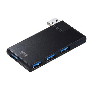 山业 USB集线器可旋口 USB-3HSC1BK