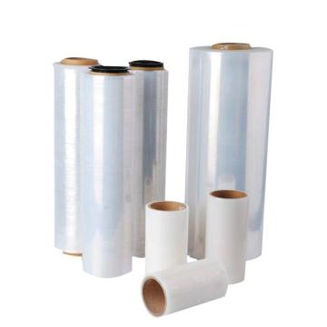 Raxwell 手动缠绕膜300mm*0.02mm，长度约500m，含卷轴2.8kg/卷，不含轴2.5kg/卷 RHPF1002