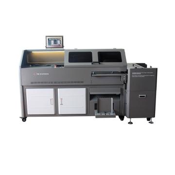 DOCON 全自动气动变频智能柜式胶装机 DC-9700SCB