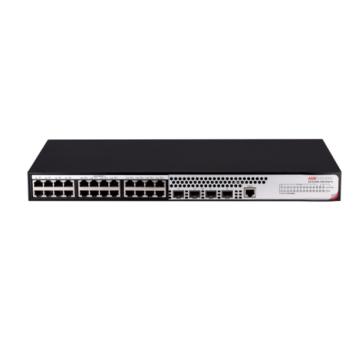 Hikvision 弱三层网管千兆/万兆上行交换机 ZD-S3200-24GT4X-H