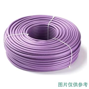 兆龙 RS485通讯线（FDSF/UTP-2x2x17*0.080mmTC-85%TC-PVC(REACH)-紫RAL4001） ZL5106036