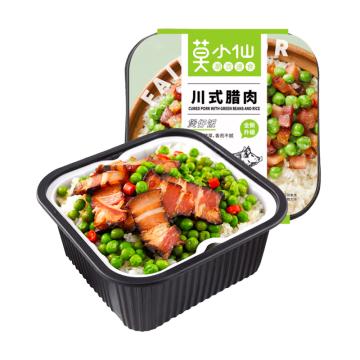 莫小仙 方便食品 川香腊肉饭275g*18盒