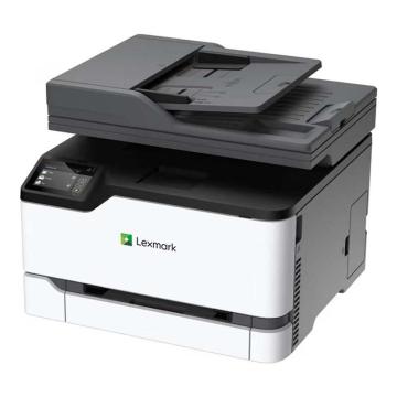 LEXMARK/利盟 A4+ 彩色激光，24页/分钟 多功能自动双面三合一 CX331adwe+WIFI