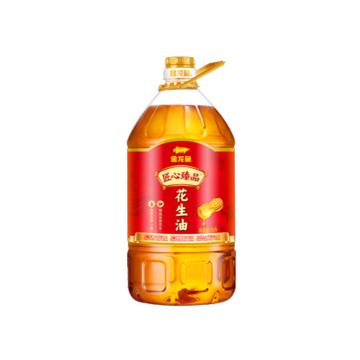 金龙鱼 食用油（一件代发） ZL-匠心臻品花生油5L