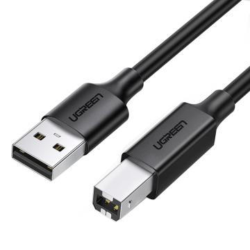 绿联 打印线USB2.0 A公对B公打印线 1m 黑色 US104（10844）