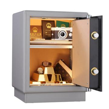 全能 保险柜电子密码 防盗办公 3c保险箱 CCC认证 高450*宽400*深320mm TGG-4538S