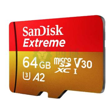 SanDisk/闪迪 TF（MicroSD）存储卡 QXA2/64G