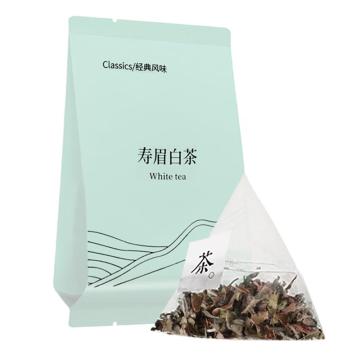 七口香 袋泡茶2g*100包/袋 精选寿眉白茶原叶袋泡茶（独立小包）