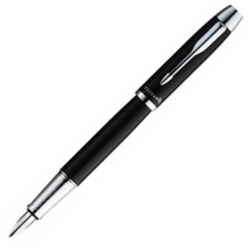 PARKER/派克 IM纯黑丽雅黑白夹墨水笔 1100012923